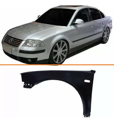 Paralama Passat Alemão 2001 2002 2003 04 2005  Lado Esquerdo