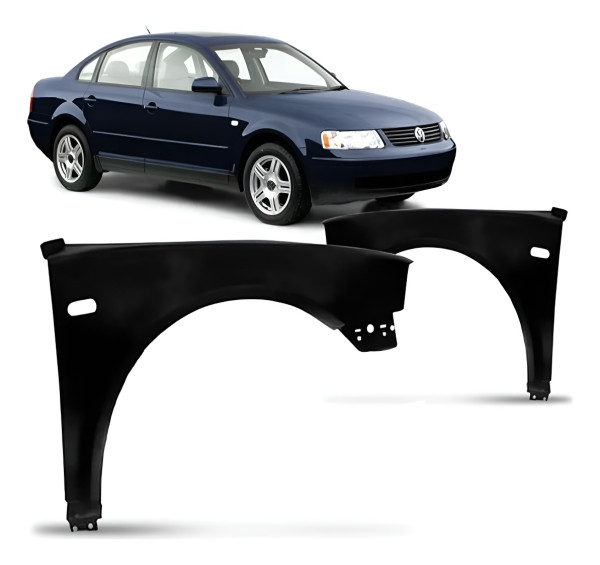 Paralama Passat Alemão 2001 2002 2003 2004 2005 Lado Direito