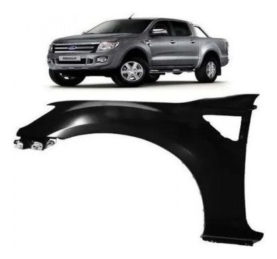 Paralama Ranger 2013 2014 2015 16 Lado Esquerdo Motorista