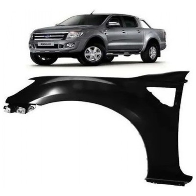 Paralama Ranger 2013 2014 2015 16 Lado Esquerdo Motorista