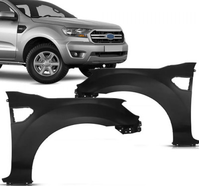 Paralama Ranger 2017 2018  Lado Direito Passageiro