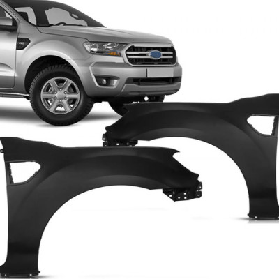 Paralama Ranger 2017 2018  Lado Esquerdo Motorista