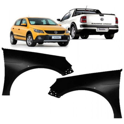 Paralama  Saveiro G5 Com Furo Para Moldura Lado Direito