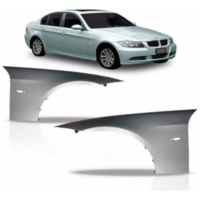 Paralama  Serie 3 2005 2006 07 09 10 11 12 Lado Direito