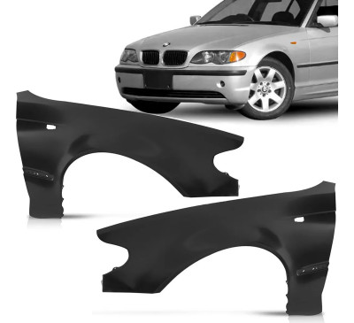 Paralama  Serie 3 320 330 2001 02 03 04  2005 Lado Esquerdo