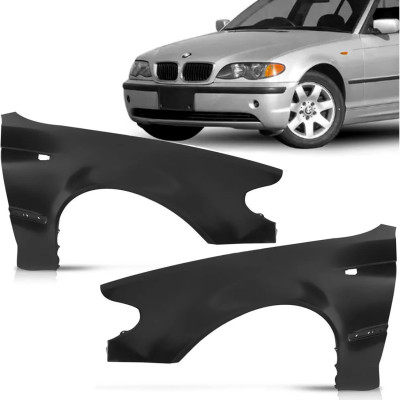 Paralama  Serie 3 320 330 2001 02 03 04  2005 Lado Esquerdo