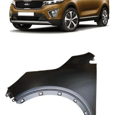 Paralama  Sorento 2016 2017 2018  Lado Esquerdo Novo