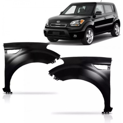 Paralama Soul 2010 2011 2012 Com Furo Lado Esquerdo