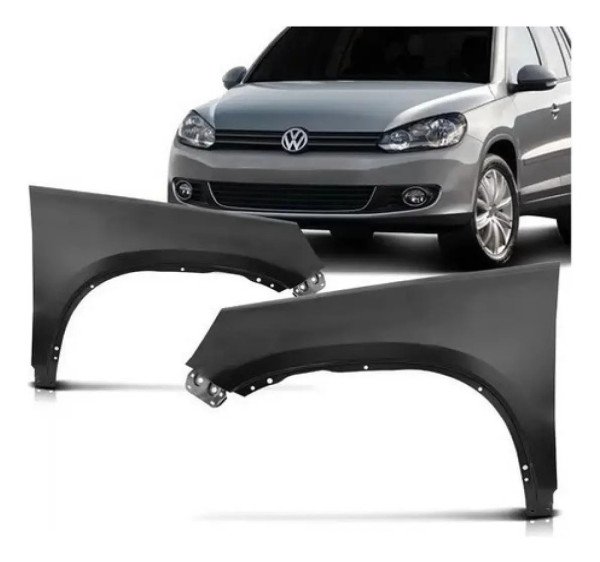 Paralama  Tiguan 2010 2011 2012 2013 2014 Lado Direito