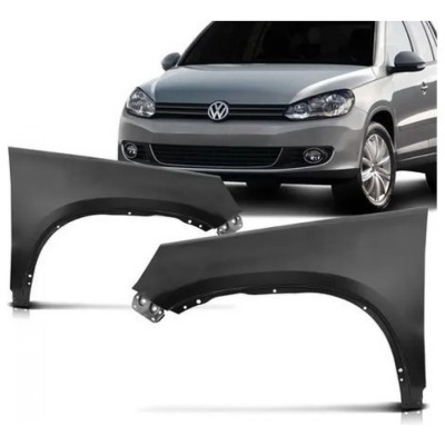 Paralama  Tiguan 2010 2011 2012 2013 2014 Lado Esquerdo