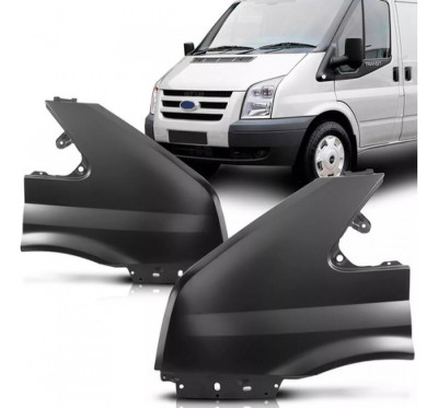 Paralama Transit 2008 2009 2010 2011 2012 2013 Lado Direito