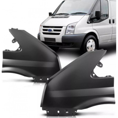 Paralama Transit 2008 2009 2010 2011 2012 2013 Lado Direito