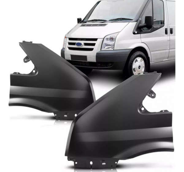 Paralama Transit 2008 2009 2010 2011 2012 2013 Lado Direito