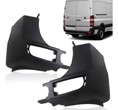 Ponteira Parachoque Traseiro Sprinter 2012 14 15 16 Ate 2019