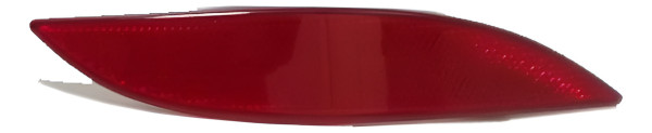 Refletor Fluence Le Parachoque Traseiro Original