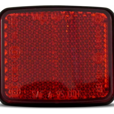 Refletor Retrorefletor Traseiro Iveco Daily 08/14 Rubi Original