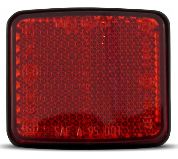 Refletor Retrorefletor Traseiro Iveco Daily 08/14 Rubi Original