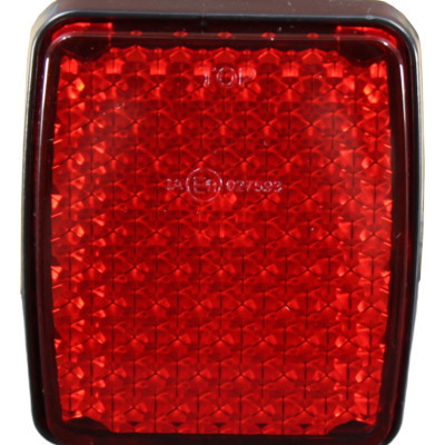 Refletor Traseiro Doblo 2010 Rubi Original