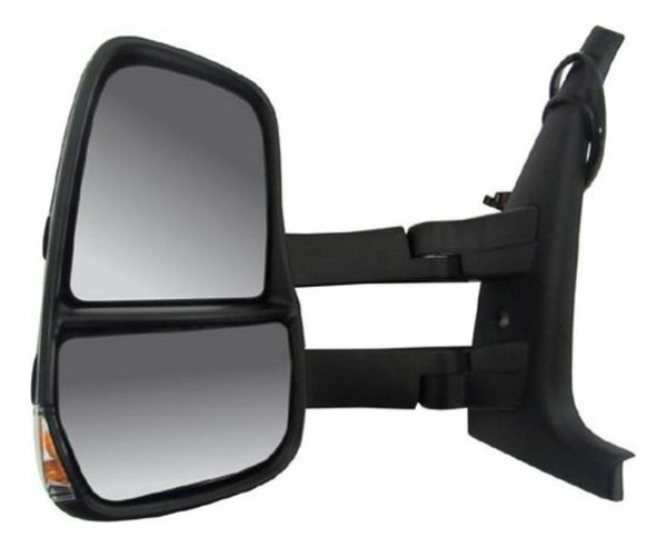 Retrovisor Daily Braço Longo Lado Esquerdo