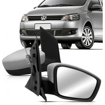 Retrovisor Fox Spacefox 2009 10 11 12 Manual Lado Esquerdo