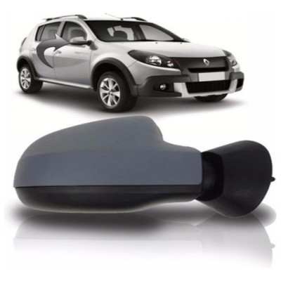 Retrovisor Sandero Duster 2012 Eletrico Aquecimento Direito