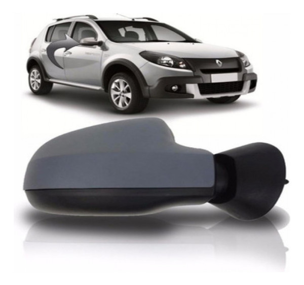 Retrovisor Sandero Duster 2012 Eletrico Aquecimento Direito