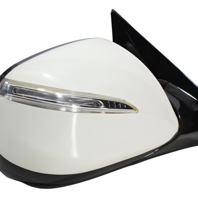 Retrovisor Santa Fe 14 15 16  Lado Direito Não É Retrátil