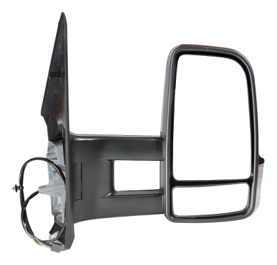 Retrovisor Sprinter 20 21 22 23 24 25  Ld Eletrico Braco Lon