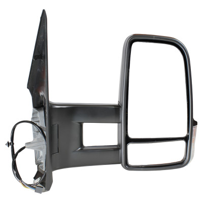 Retrovisor Sprinter 20 21 22 23 24 25  Ld Eletrico Braco Lon