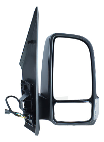 Retrovisor Sprinter 20 21 22 23 24 25 Ld Eletrico Com Pisca