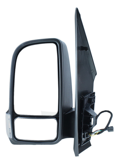 Retrovisor Sprinter 20 21 22 23 24 25 Le Eletrico Com Pisca