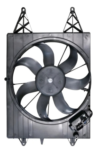 Ventoinha Eletroventilador Gol G5 G6 G7 G8 Com Resistência