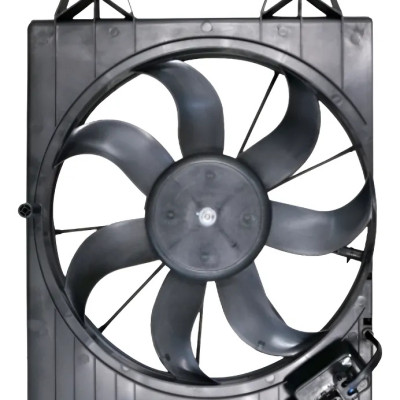 Ventoinha Eletroventilador Gol G5 G6 G7 G8 Com Resistência